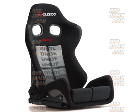 Cusco X BRIDE Collaboration Gias III +C Low Max Reclining Bucket Seat - Gradation Logo Super Aramid Shell Low Cushion